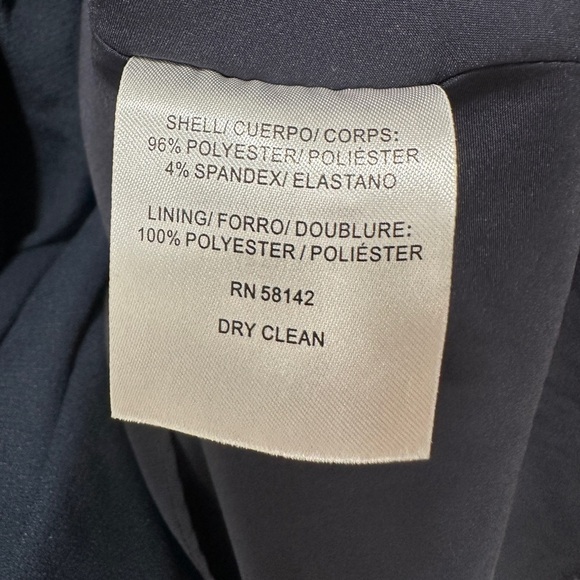 Gal Meets Glam Chiffon Midi Dress in Navy - Picture 8 of 8